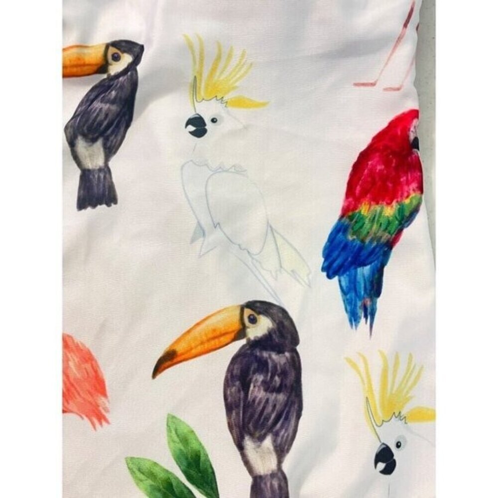Patpat Mommy and Me Pineapple Flamingo Swimsuit Small NWT - Picture 4 of 6